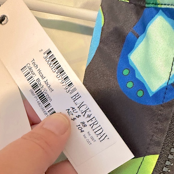 DANGERFIELD | Tech Head Rain Jacket | Size L |  Unisex | NWT - Picture 11 of 15